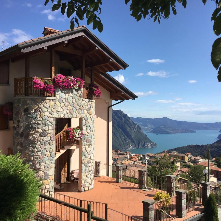 Home Iseo Lake Bossico Exterior photo