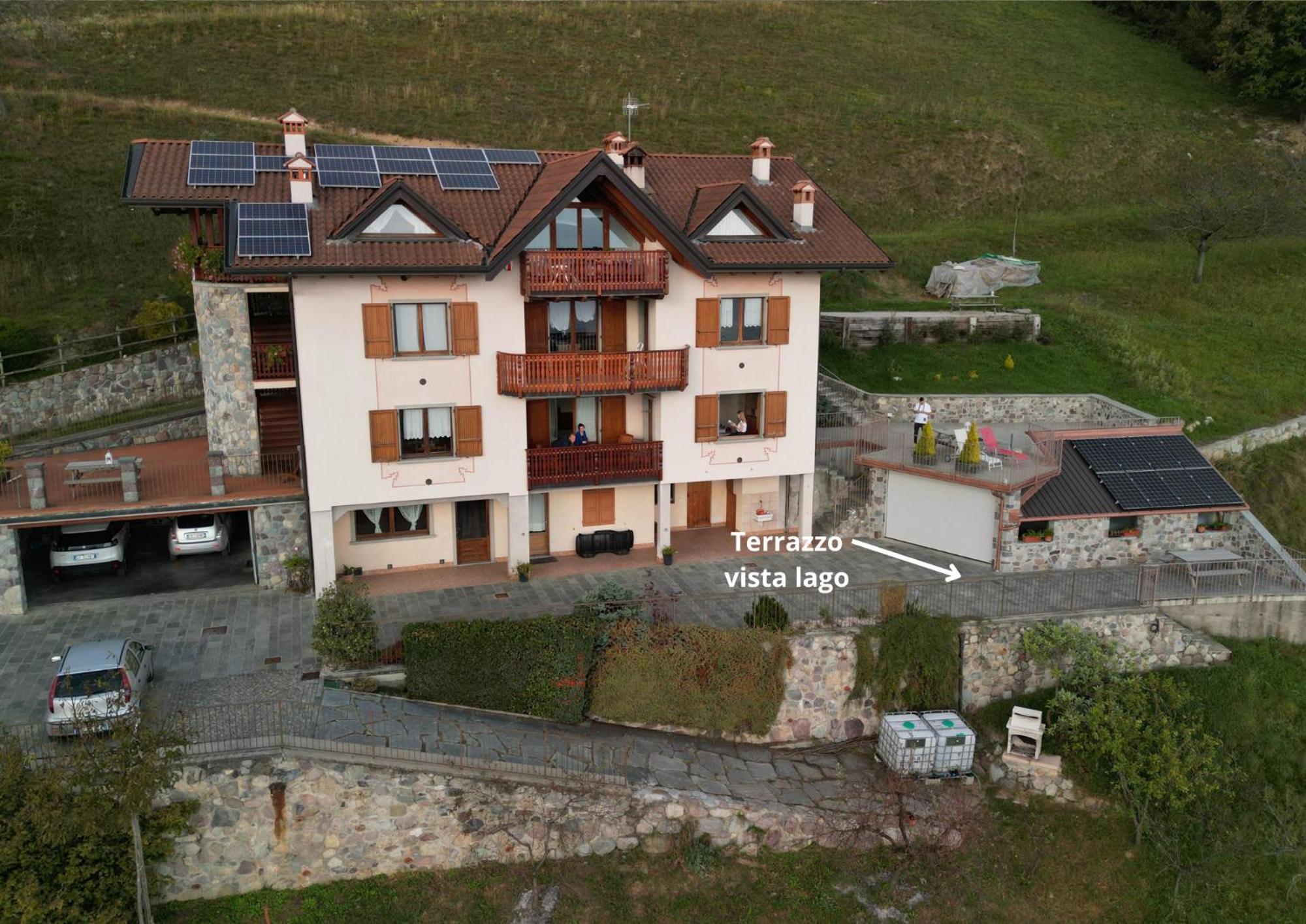 Home Iseo Lake Bossico Exterior photo