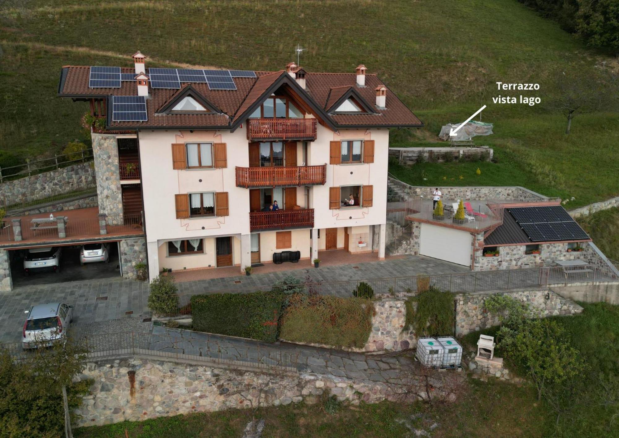 Home Iseo Lake Bossico Exterior photo