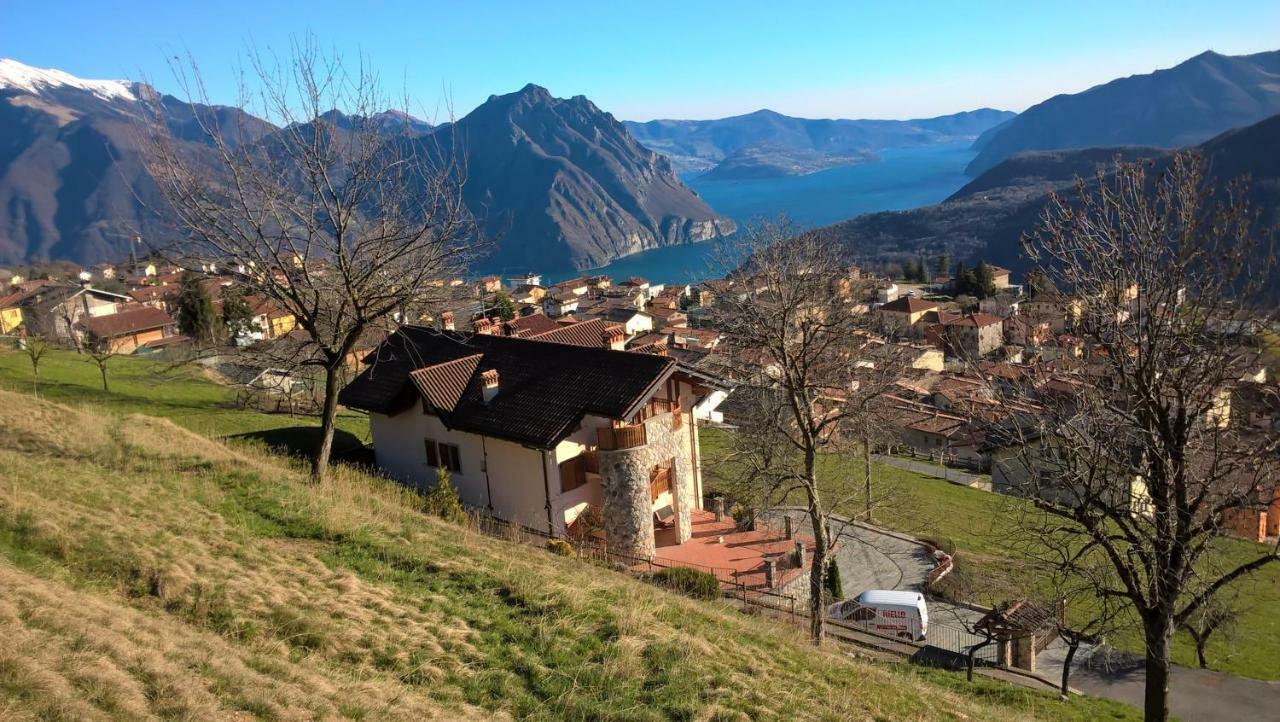 Home Iseo Lake Bossico Exterior photo