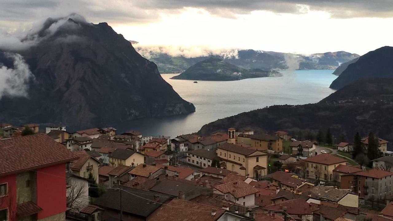 Home Iseo Lake Bossico Exterior photo