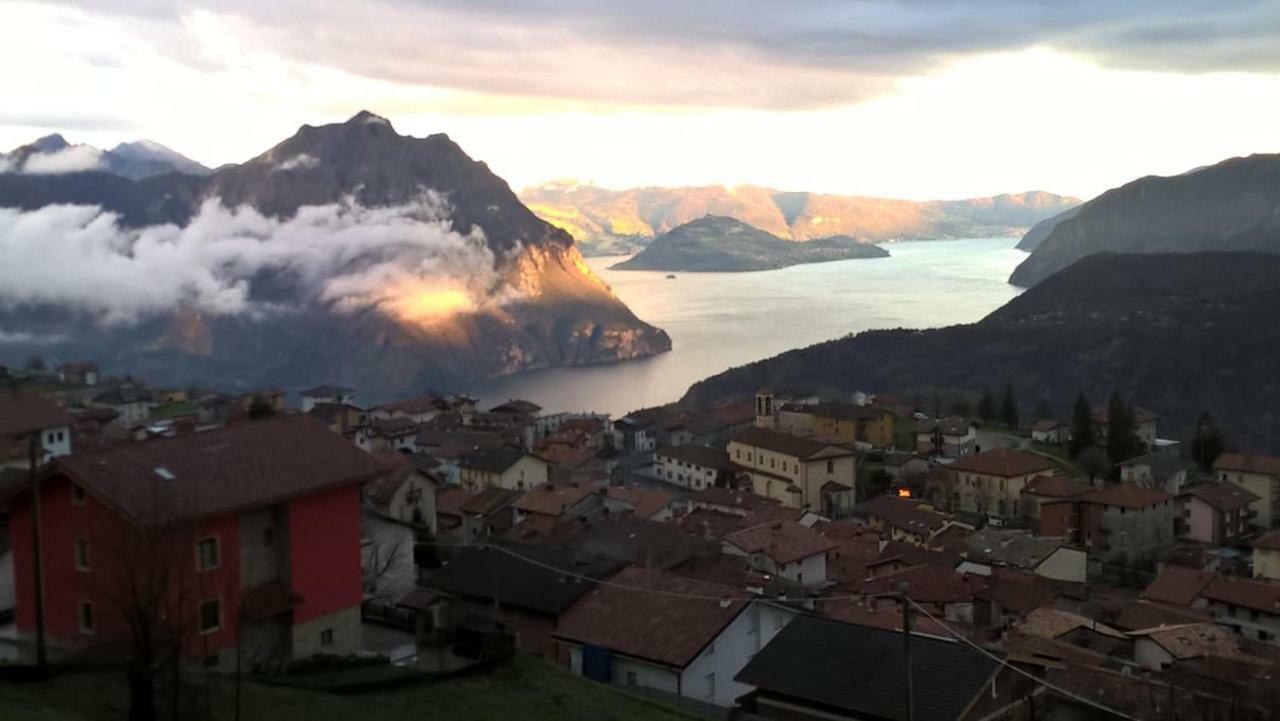 Home Iseo Lake Bossico Exterior photo