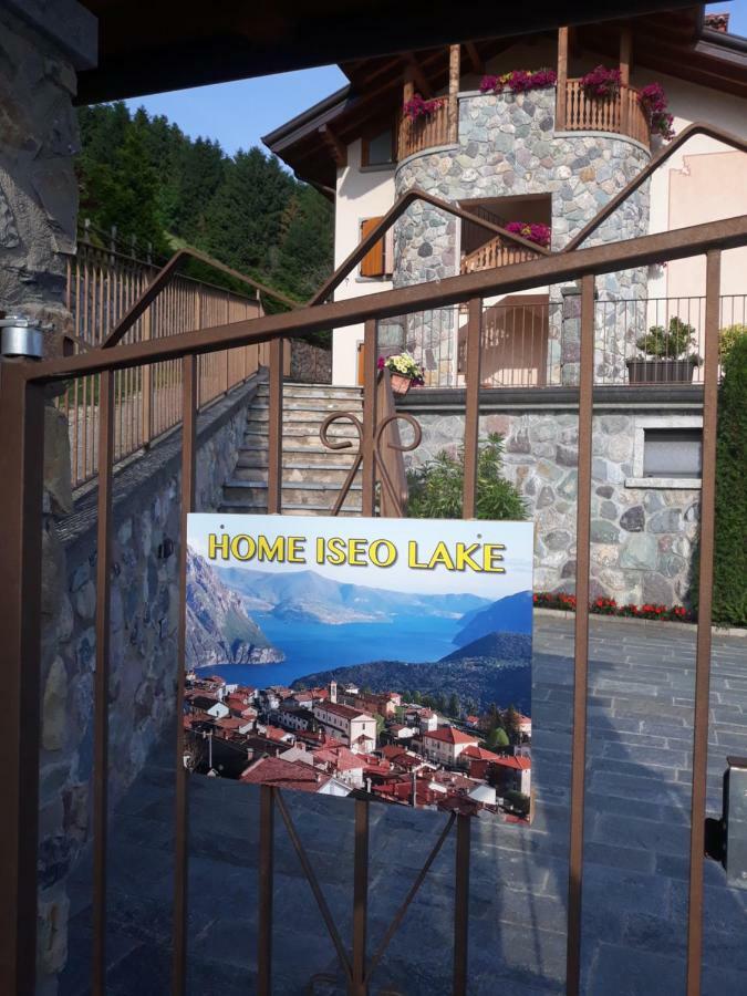 Home Iseo Lake Bossico Exterior photo