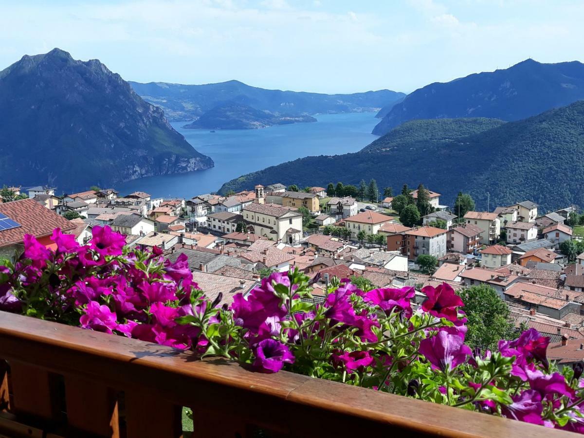 Home Iseo Lake Bossico Exterior photo